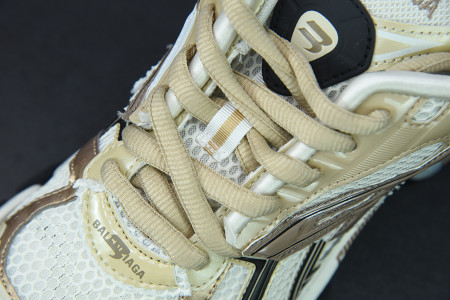 BALCIA Runner Beige Black White - CCSHOES
