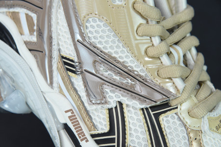 BALCIA Runner Beige Black White - CCSHOES