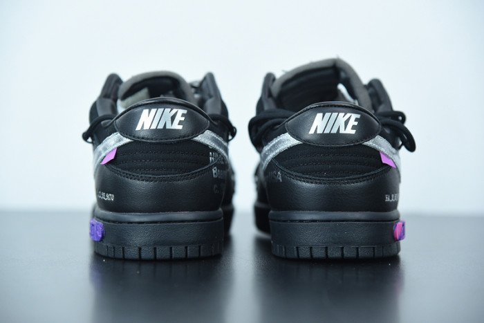 OFF-WHITE X DUNK LOW "THE 50" DM1602-001 - CCSHOES