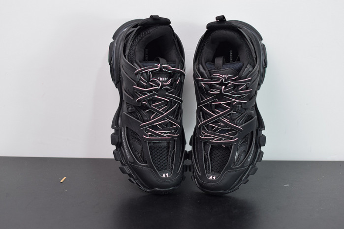 BALENCIAGA SNEAKER TESS.S.GOMMA BLACK 555036W2GB11000 LED - CCSHOES