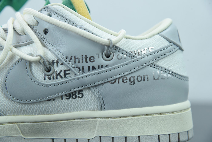 Nike Dunk Low Off-White Lot 25 DM1602-121 - CCSHOES