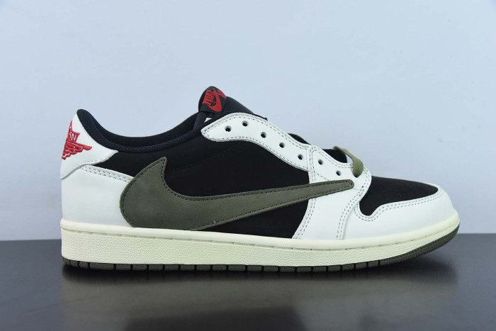 Travis Scott x Air Jordan Air Jordan 1 Retro Low OG Olive DZ4137-106 - CCSHOES