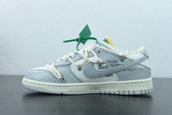 Nike Dunk Low Off-White Lot 25 DM1602-121 - CCSHOES
