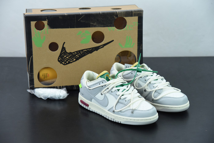 Nike Dunk Low Off-White Lot 25 DM1602-121 - CCSHOES