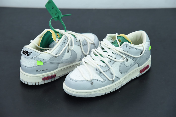 Nike Dunk Low Off-White Lot 25 DM1602-121 - CCSHOES