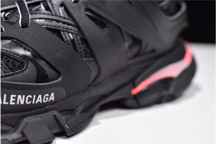 BALENCIAGA SNEAKER TESS.S.GOMMA BLACK 555036W2GB11000 LED - CCSHOES
