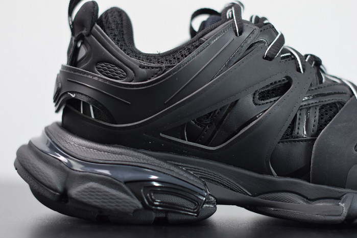 BALENCIAGA SNEAKER TESS.S.GOMMA BLACK 555036W2GB11000 LED - CCSHOES
