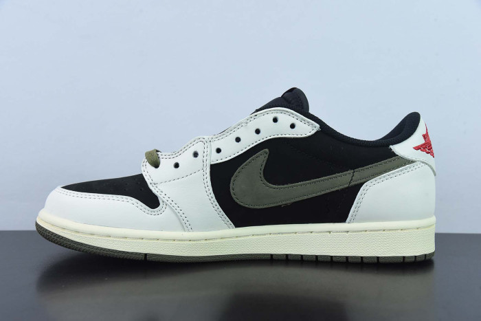 Travis Scott x Air Jordan Air Jordan 1 Retro Low OG Olive DZ4137-106 - CCSHOES