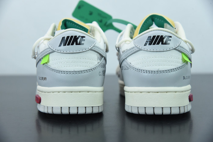 Nike Dunk Low Off-White Lot 25 DM1602-121 - CCSHOES