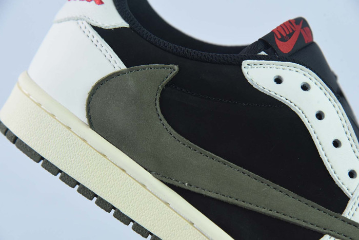Travis Scott x Air Jordan Air Jordan 1 Retro Low OG Olive DZ4137-106 - CCSHOES