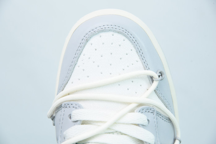 Nike Dunk Low Off-White Lot 25 DM1602-121 - CCSHOES