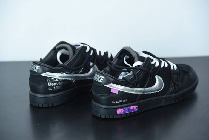 OFF-WHITE X DUNK LOW "THE 50" DM1602-001 - CCSHOES