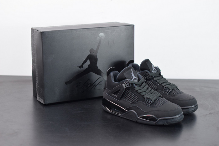 Air Jordan 4 “Black Cat” (2020) CU1110-010 - CCSHOES
