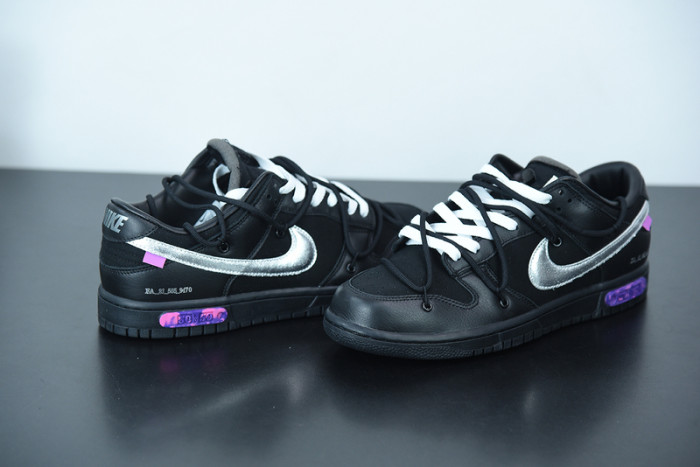 OFF-WHITE X DUNK LOW "THE 50" DM1602-001 - CCSHOES