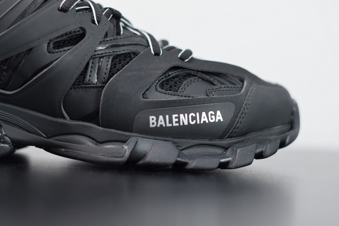 BALENCIAGA SNEAKER TESS.S.GOMMA BLACK 555036W2GB11000 LED - CCSHOES