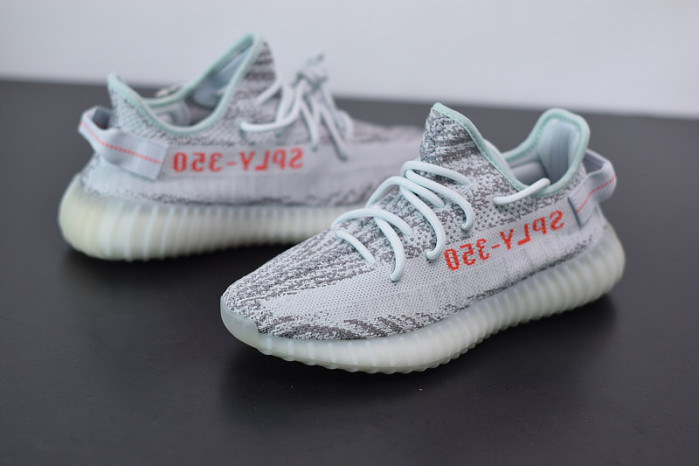 Adidas Yeezy Boost 350 V2 Blue Tint B37571 - CCSHOES