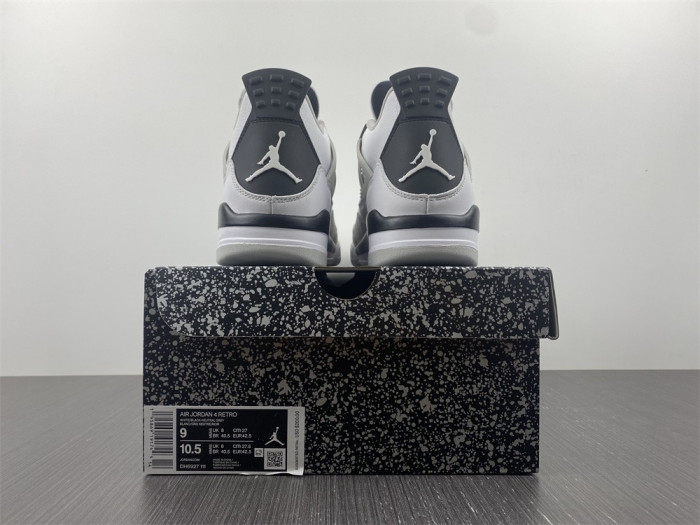 Jordan 4 Retro Military Black DH6927-111 - CCSHOES