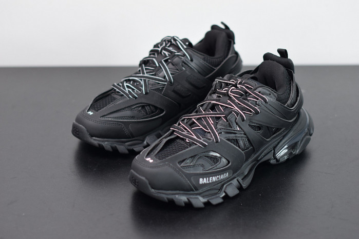 BALENCIAGA SNEAKER TESS.S.GOMMA BLACK 555036W2GB11000 LED - CCSHOES
