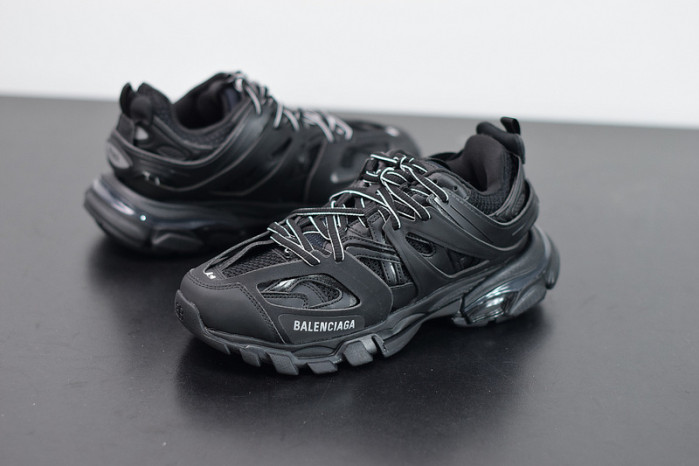 BALENCIAGA SNEAKER TESS.S.GOMMA BLACK 555036W2GB11000 LED - CCSHOES