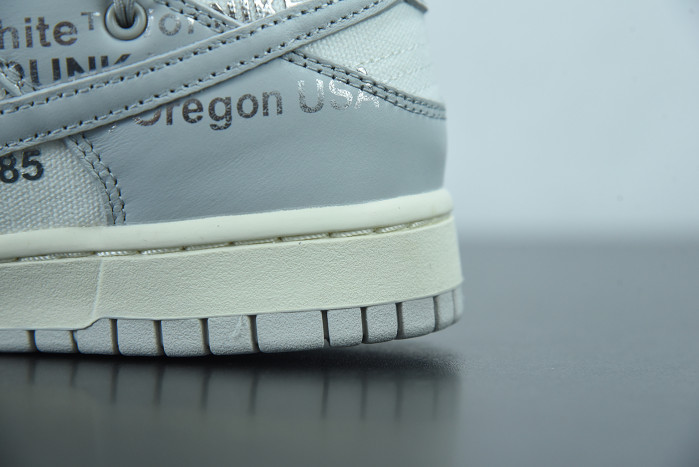 Nike Dunk Low Off-White Lot 25 DM1602-121 - CCSHOES