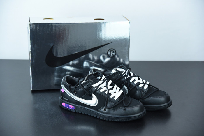 OFF-WHITE X DUNK LOW "THE 50" DM1602-001 - CCSHOES