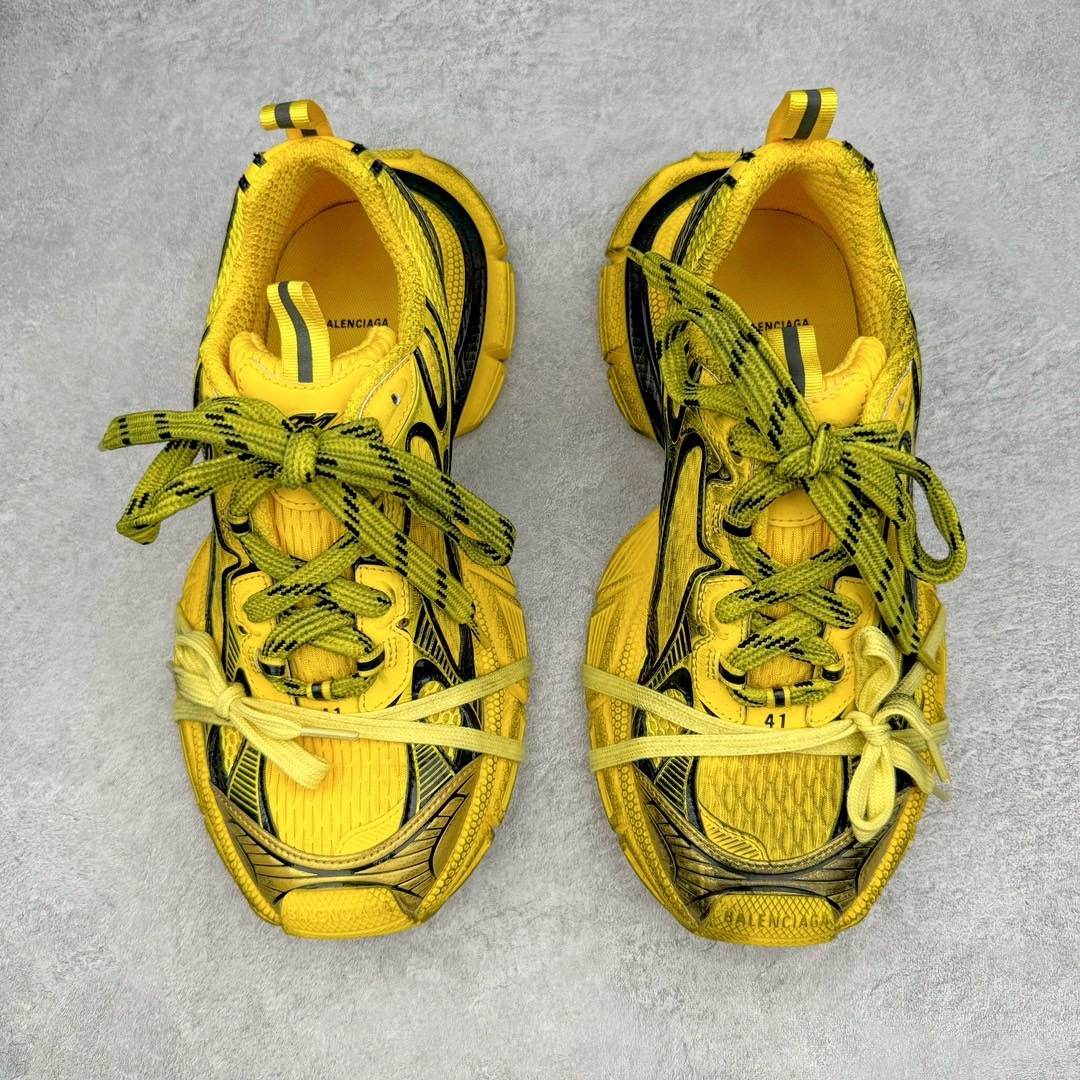 BALCIA 3XL Sneakers Yellow - CCSHOES