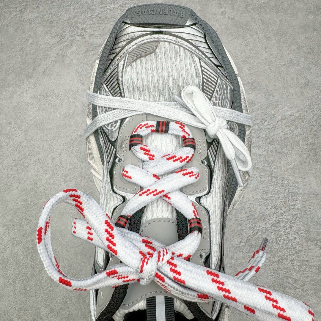 BALCIA 3XL Sneakers Silver Gray - CCSHOES