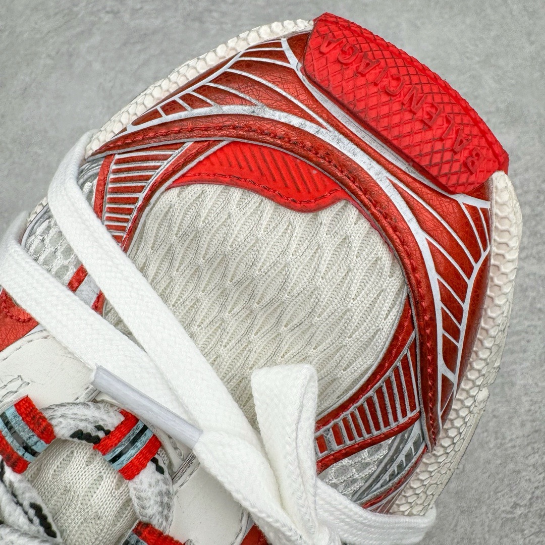 BALCIA 3XL Sneakers Red - CCSHOES