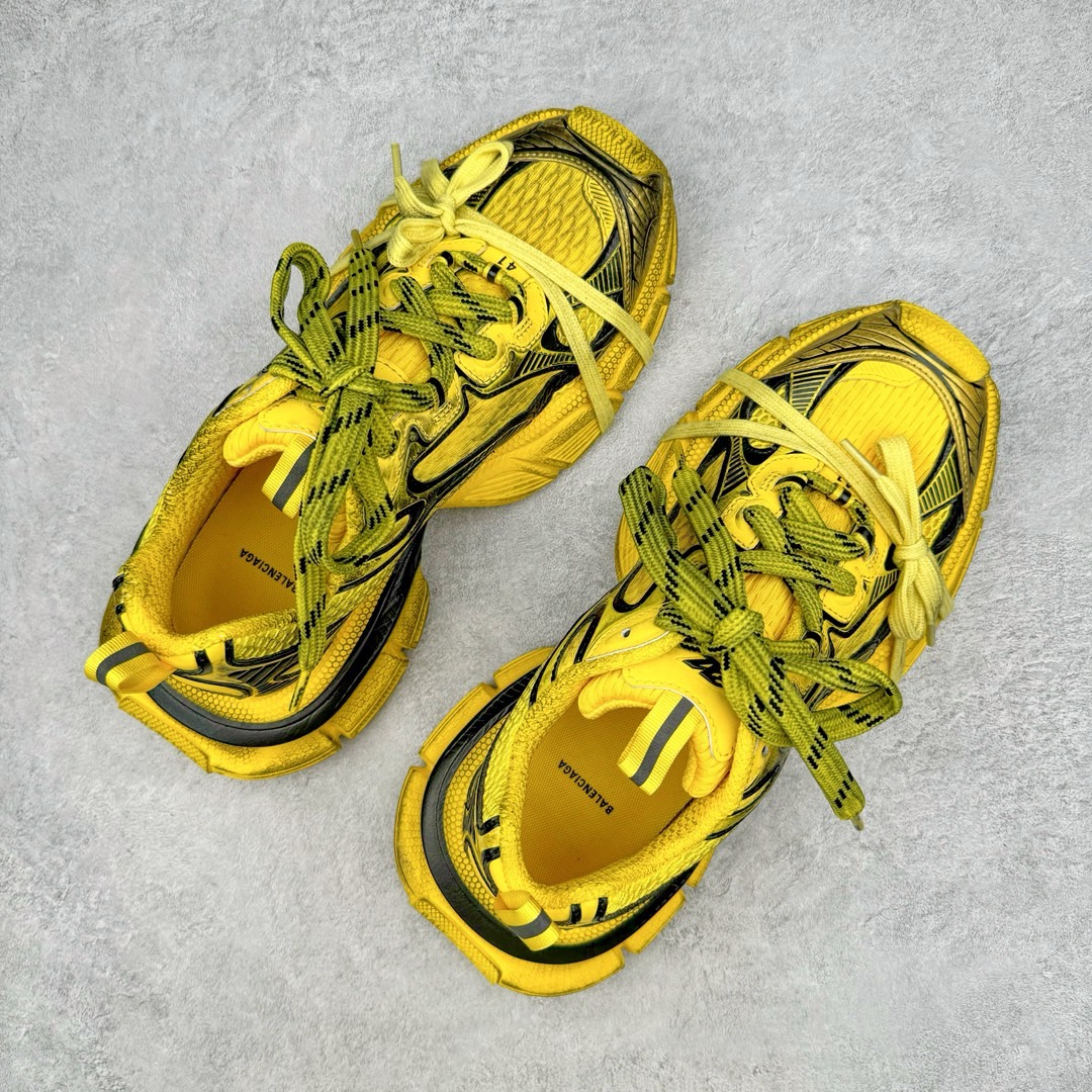 BALCIA 3XL Sneakers Yellow - CCSHOES
