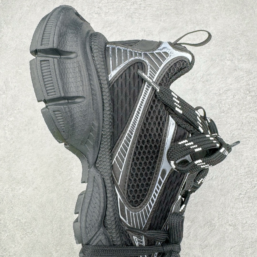 BALCIA 3XL Sneakers Silvery-black - CCSHOES