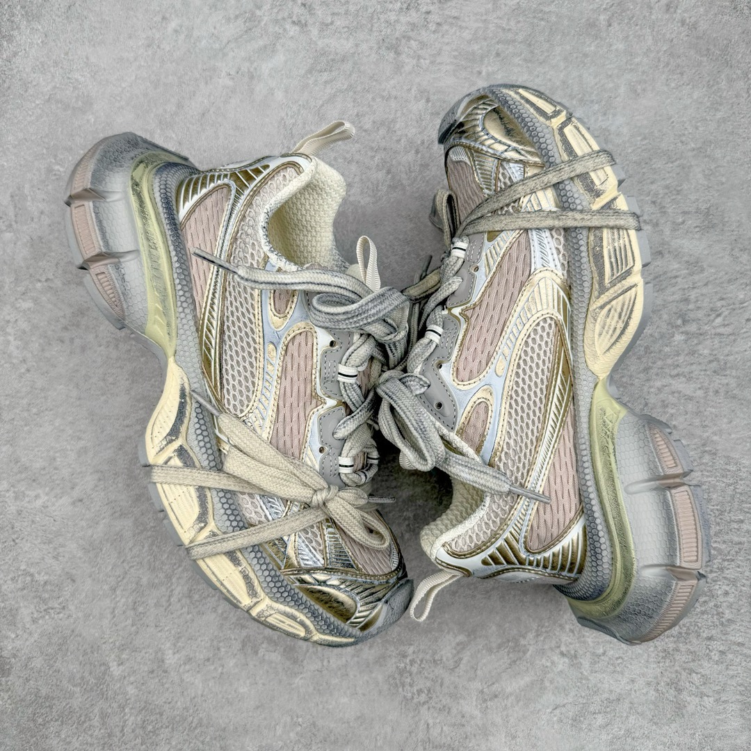 BALCIA 3XL Sneakers Light Beige - CCSHOES