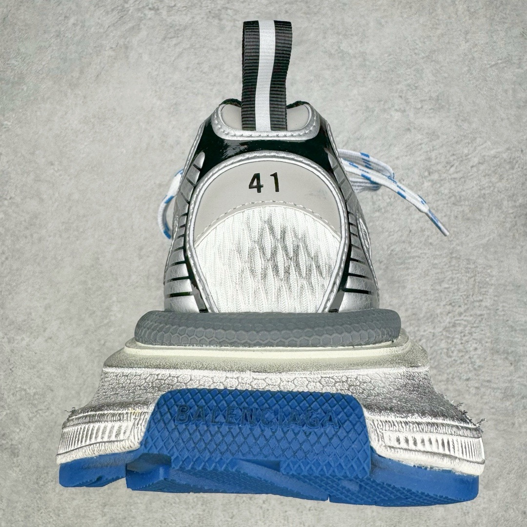 BALCIA 3XL Sneakers Blue-white - CCSHOES