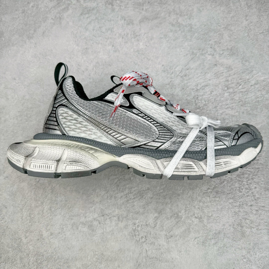 BALCIA 3XL Sneakers Silver Gray - CCSHOES