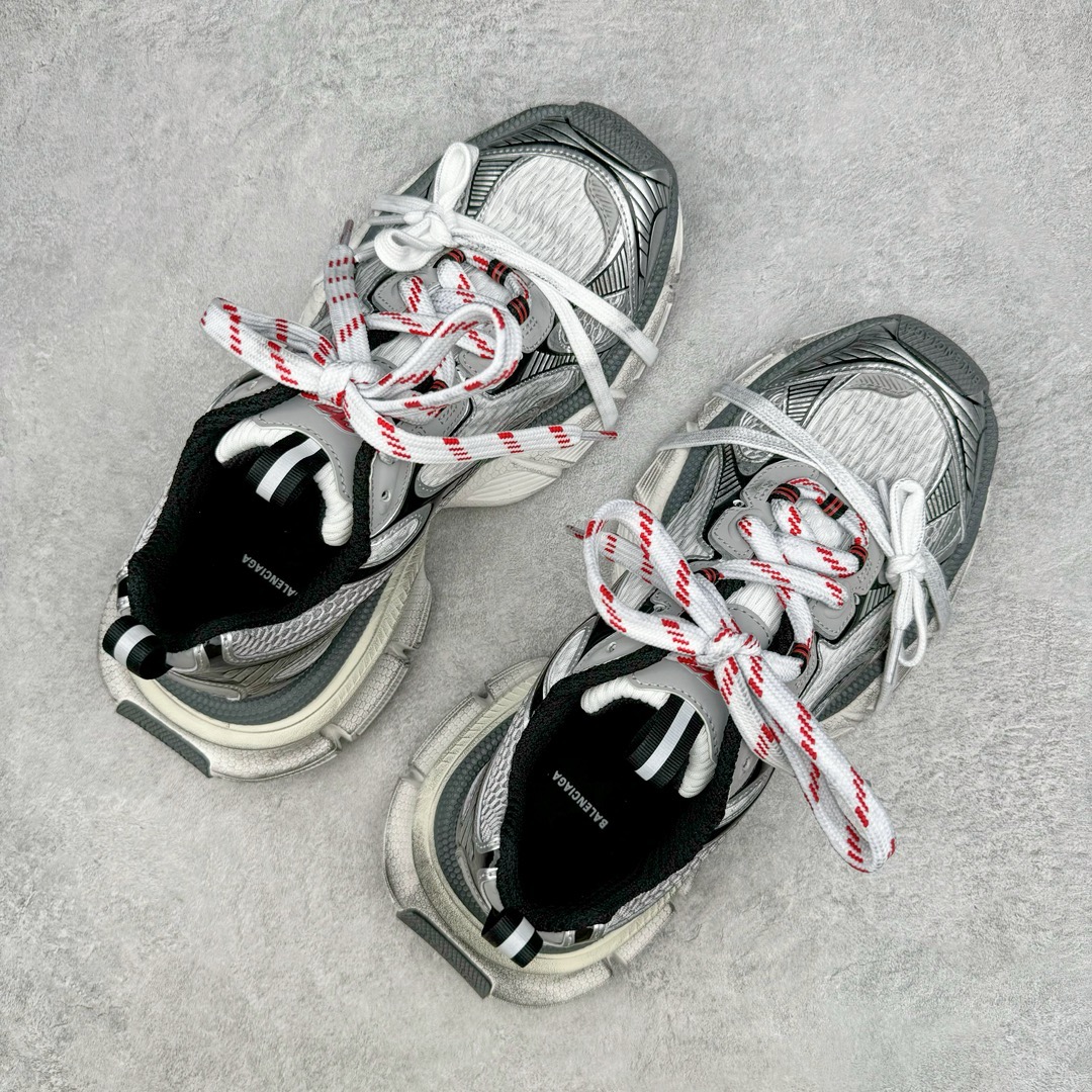 BALCIA 3XL Sneakers Silver Gray - CCSHOES