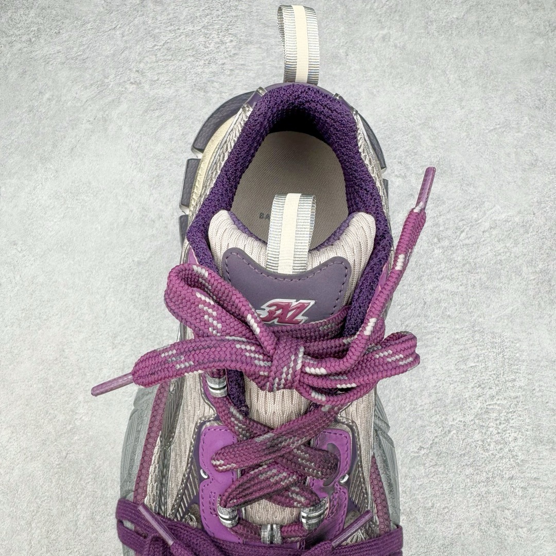 BALCIA 3XL Sneakers Purple - CCSHOES