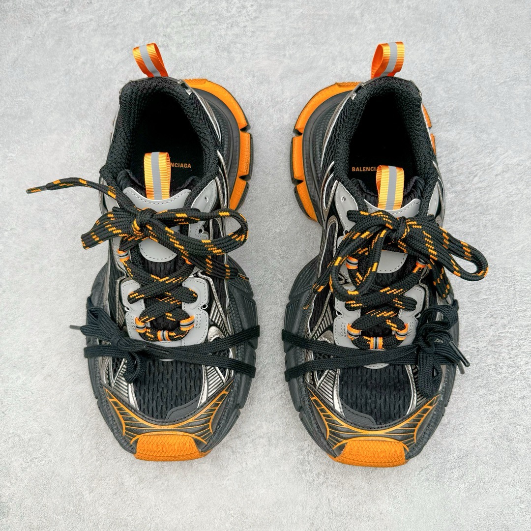BALCIA 3XL Sneakers Orange - CCSHOES