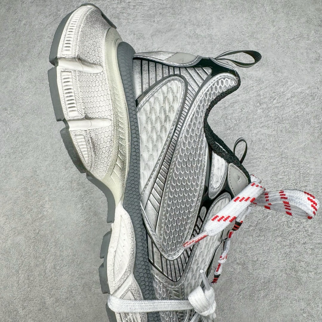 BALCIA 3XL Sneakers Silver Gray - CCSHOES