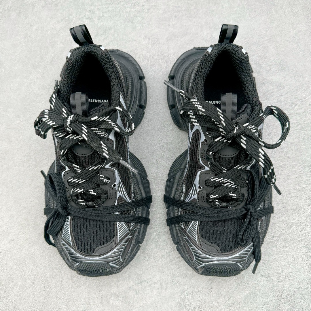 BALCIA 3XL Sneakers Silvery-black - CCSHOES