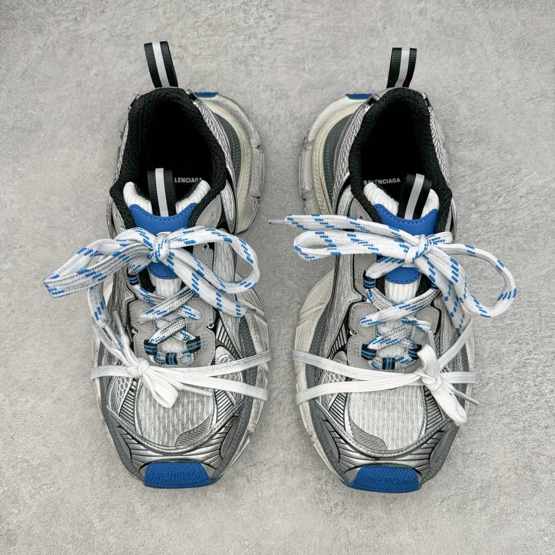 BALCIA 3XL Sneakers Blue-white - CCSHOES