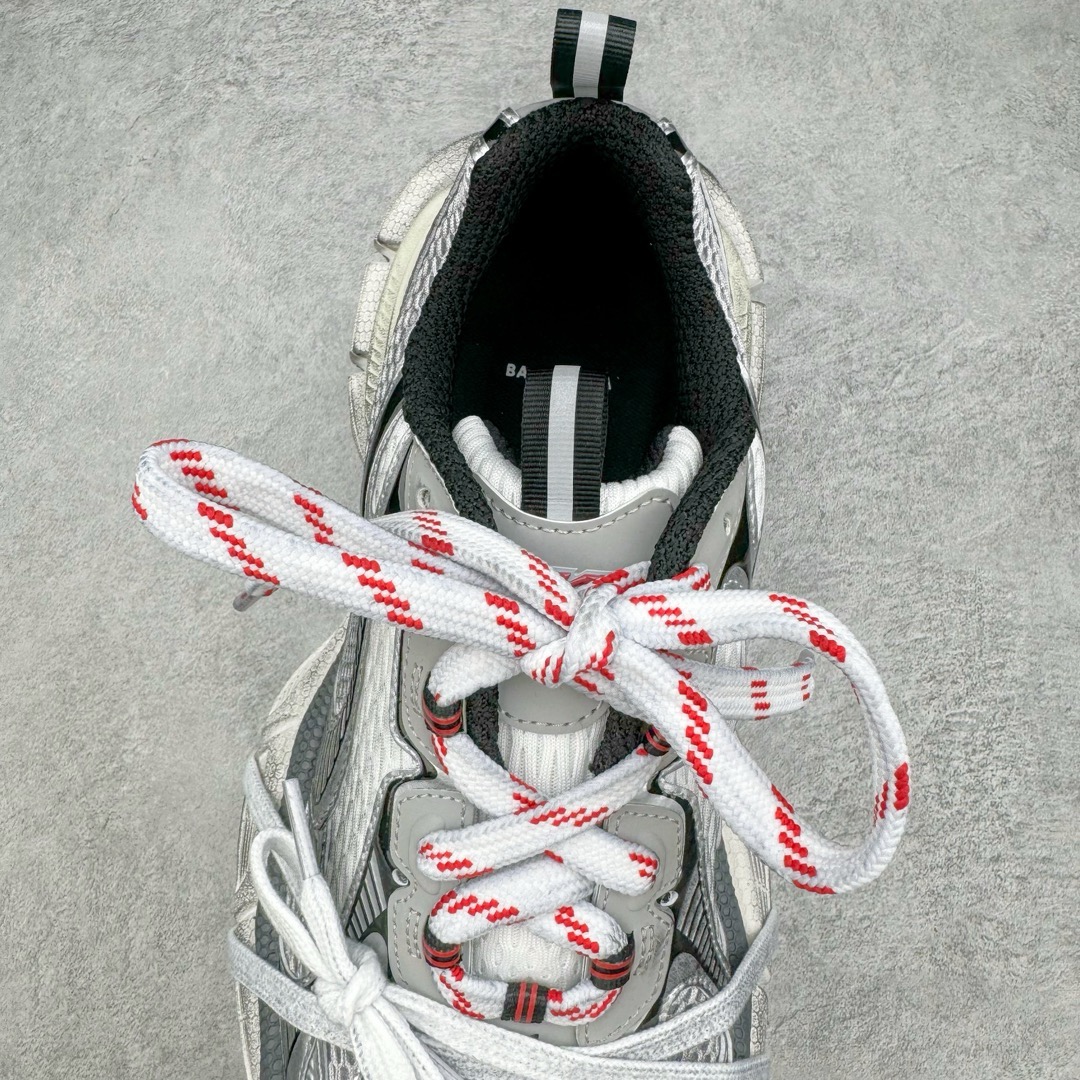 BALCIA 3XL Sneakers Silver Gray - CCSHOES