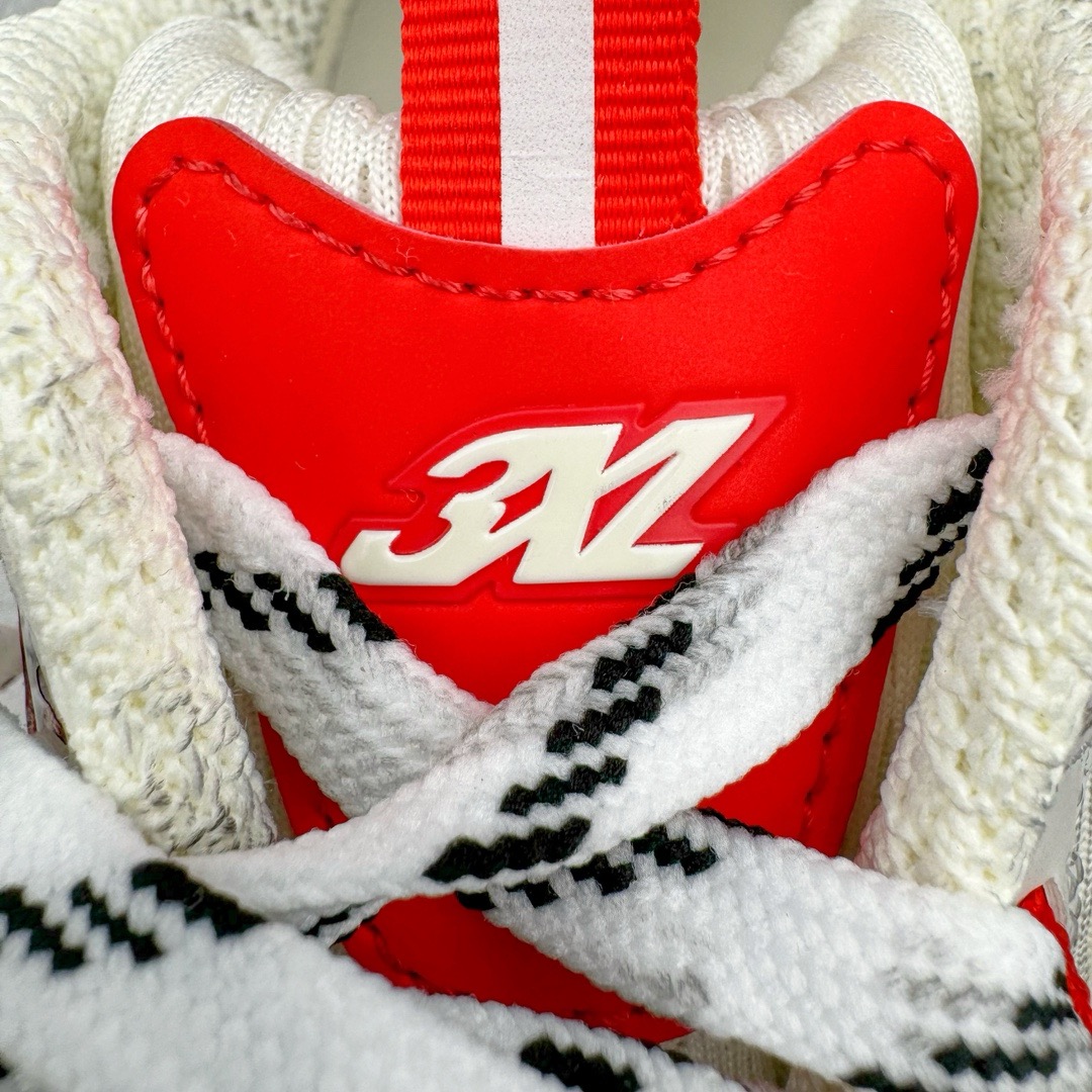 BALCIA 3XL Sneakers Red - CCSHOES