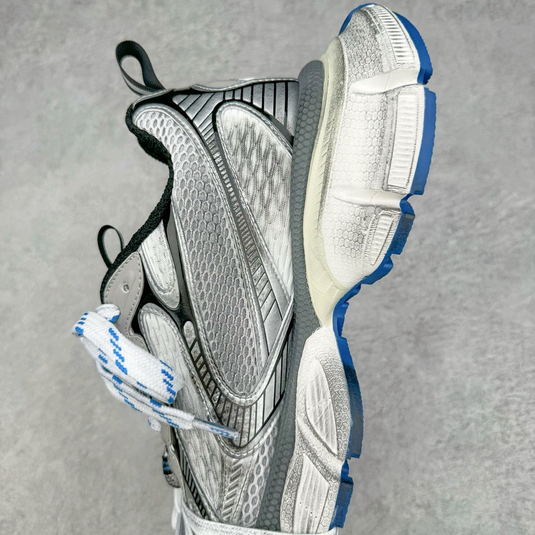 BALCIA 3XL Sneakers Blue-white - CCSHOES