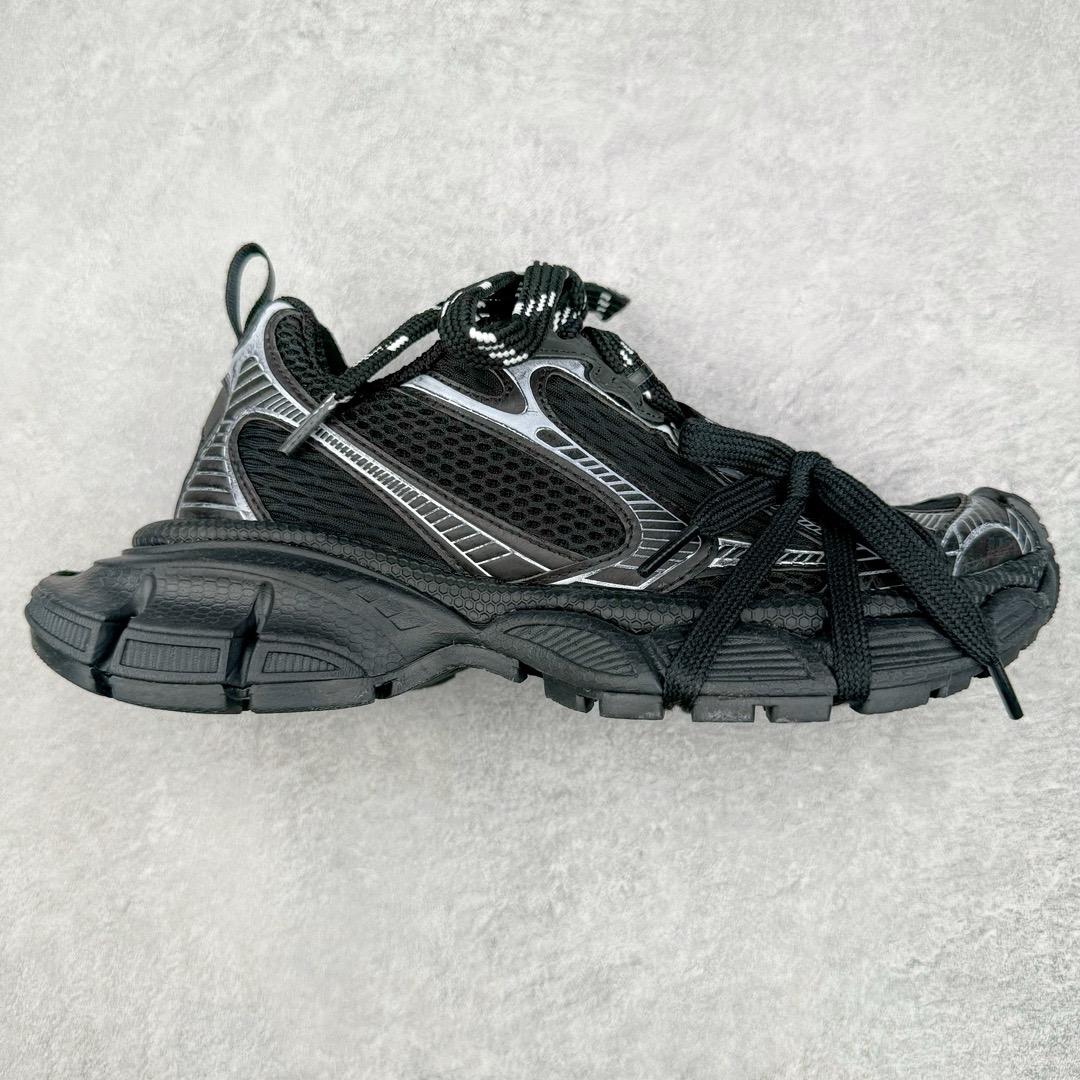 BALCIA 3XL Sneakers Silvery-black - CCSHOES