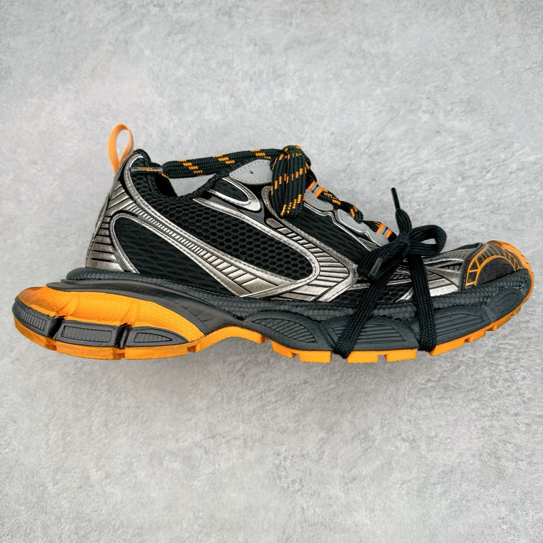 BALCIA 3XL Sneakers Orange - CCSHOES