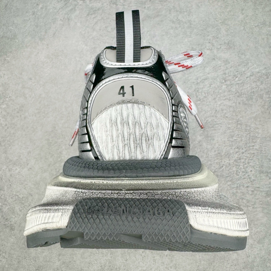 BALCIA 3XL Sneakers Silver Gray - CCSHOES
