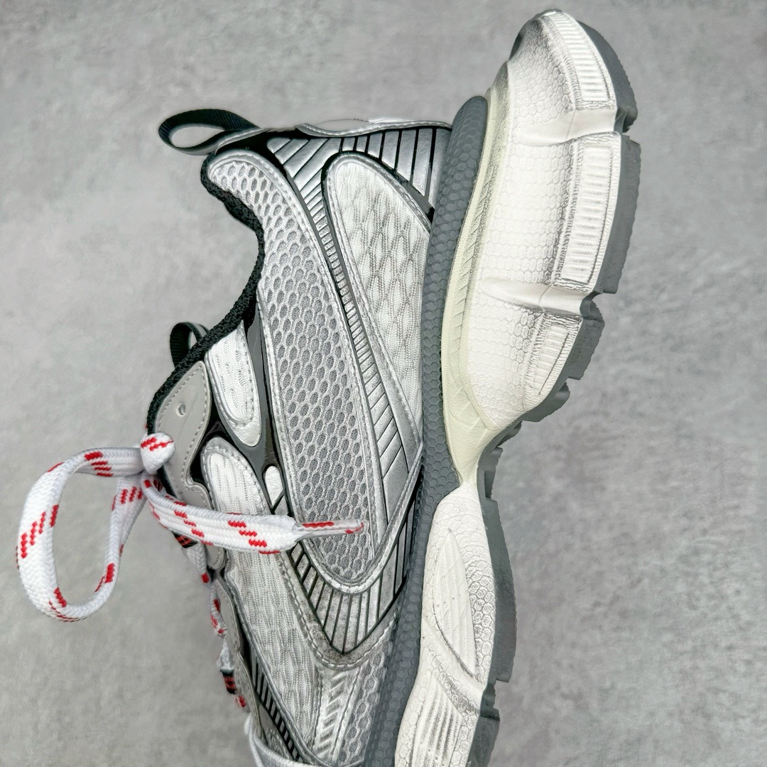 BALCIA 3XL Sneakers Silver Gray - CCSHOES