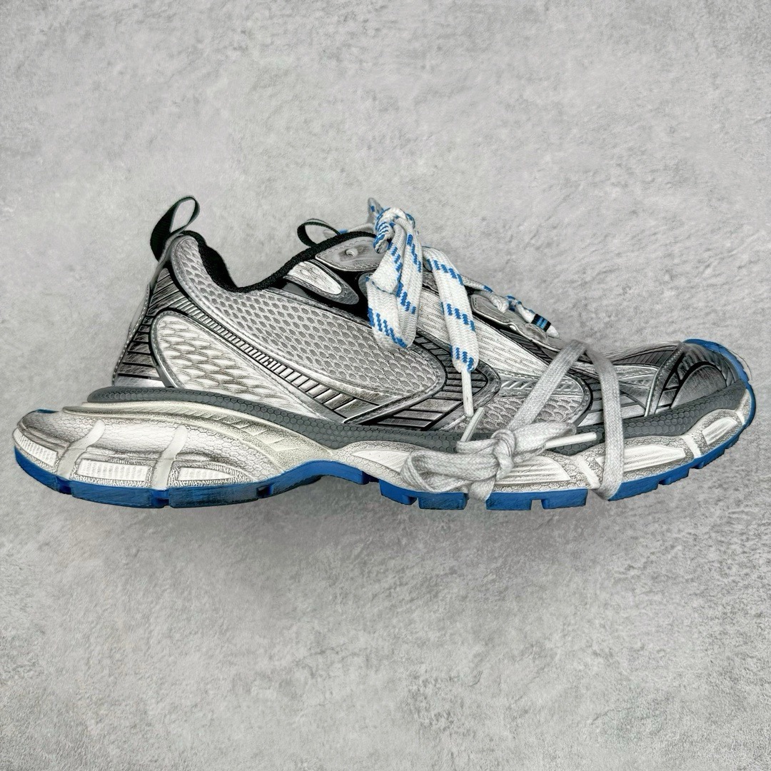 BALCIA 3XL Sneakers Blue-white - CCSHOES