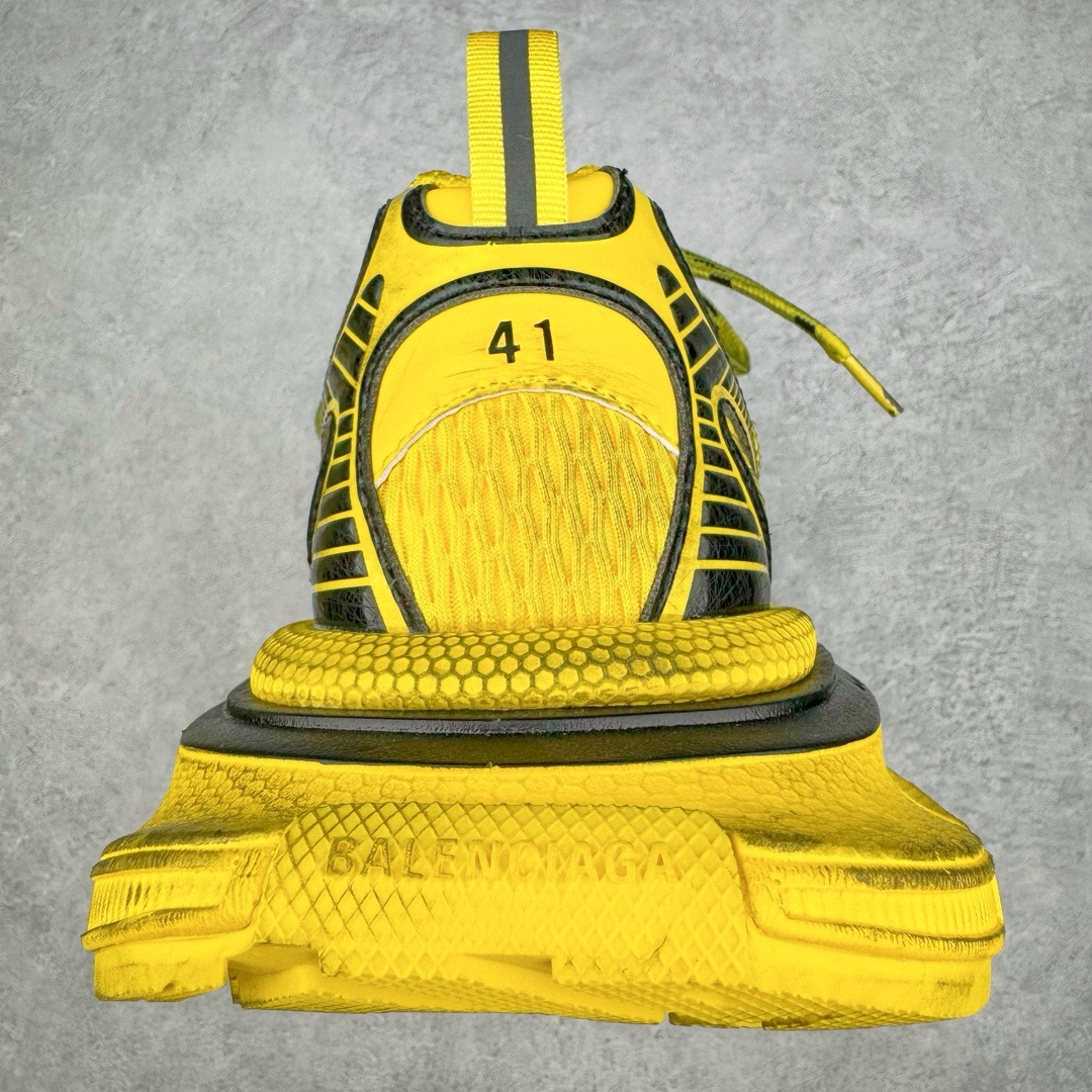 BALCIA 3XL Sneakers Yellow - CCSHOES