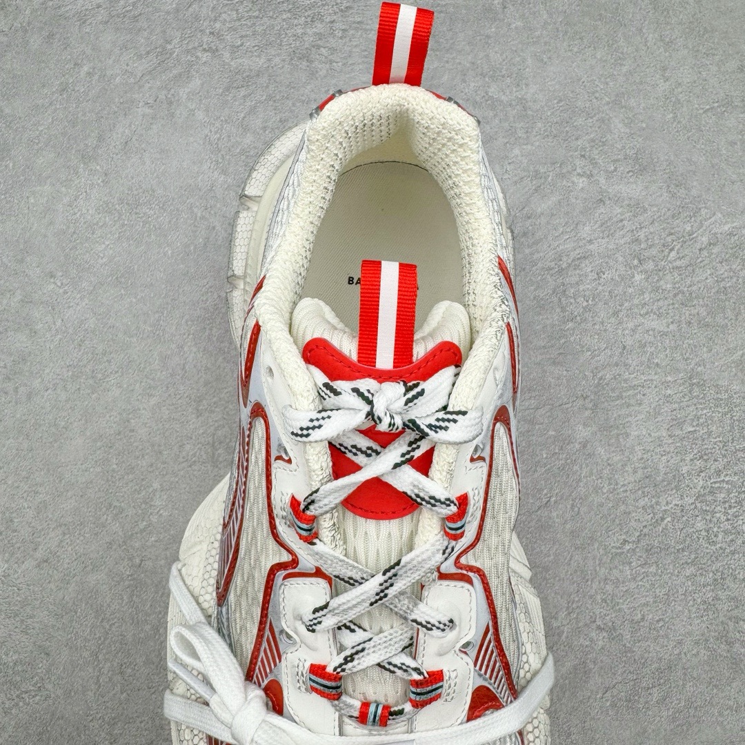 BALCIA 3XL Sneakers Red - CCSHOES