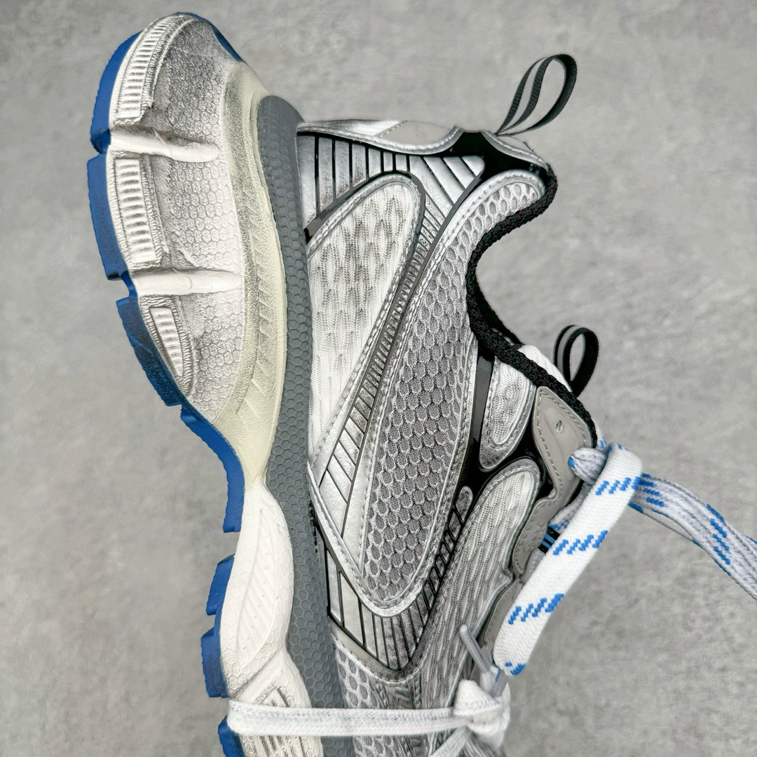 BALCIA 3XL Sneakers Blue-white - CCSHOES